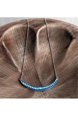 Jilzarah Jilzarah Reversible Curve Necklaces