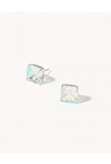 Spartina 449 Mermaid Glass Dewdrop Stud Earrings - Iridescent