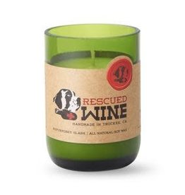 Rescued Wine Merlot Soy Candle