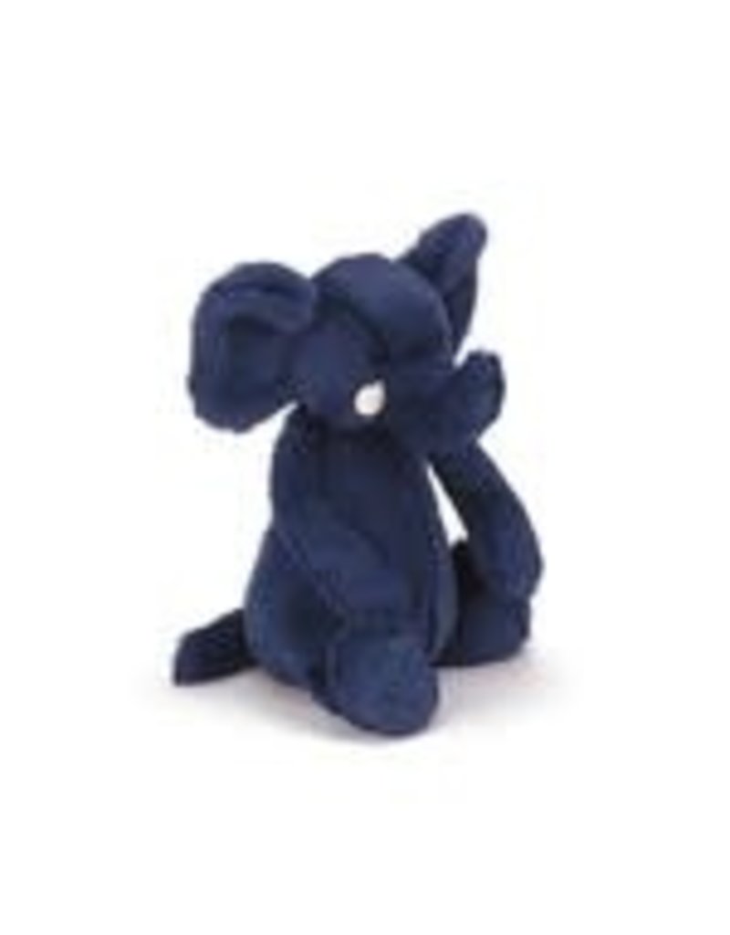 Jelly Cat 'I Am' Stuffed Animal Bashful Blue Elephant