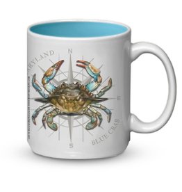 MarylandMyMaryland Blue Crab Coffee Mug