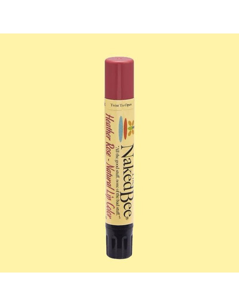 The Naked Bee Heather Rose Lip Color