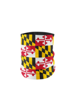 Route One Apparel Maryland Flag Neck Gaiter