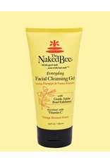 The Naked Bee Orange Blossom Honey Facial Cleansing Gel 5.5 oz