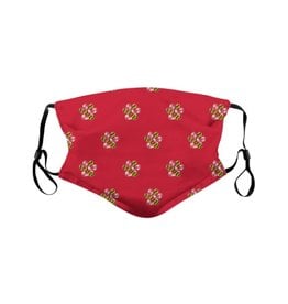 Route One Apparel Maryland Paw Print Mask