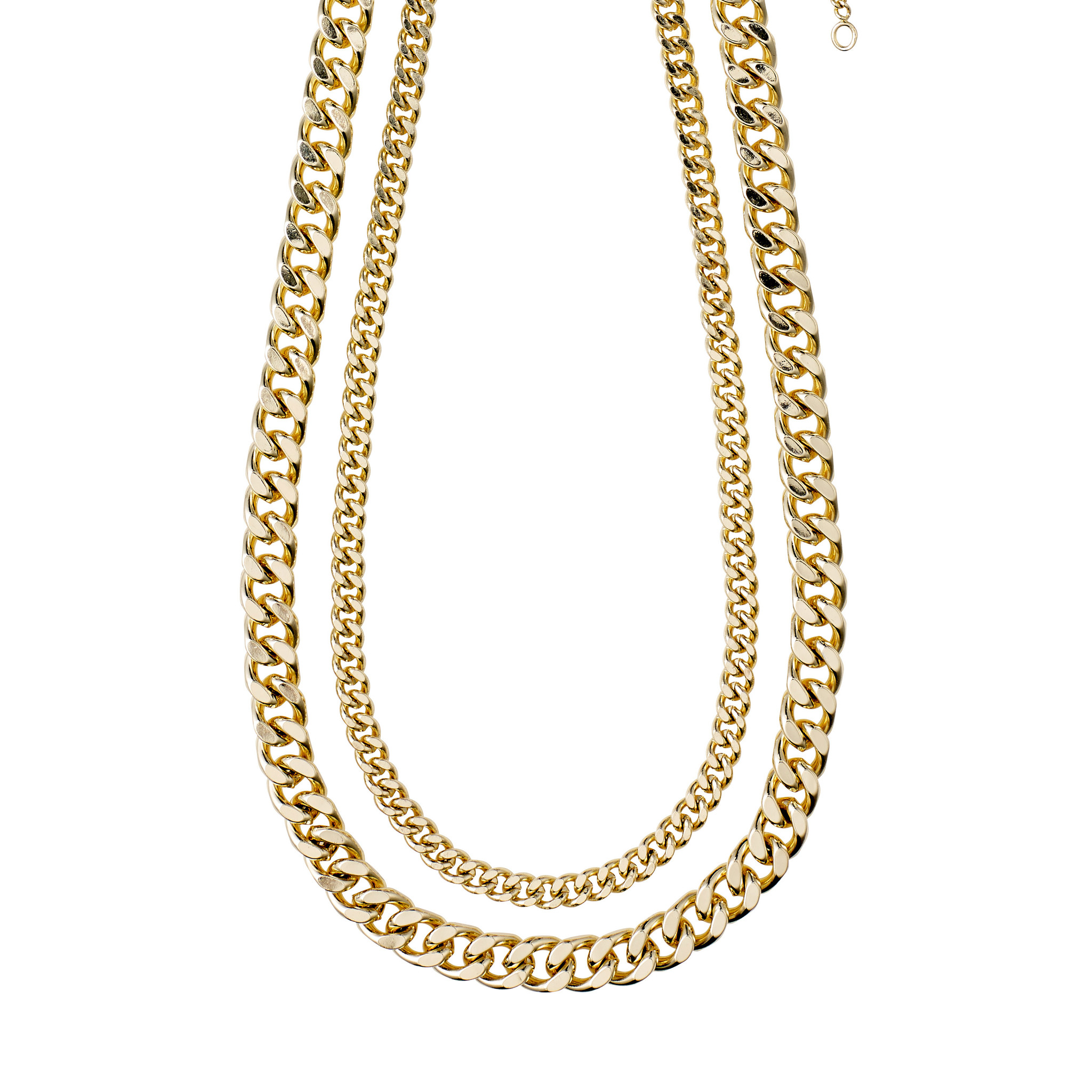 Pilgrim 2in1 Necklace Set Water Pilgrim Jewellery