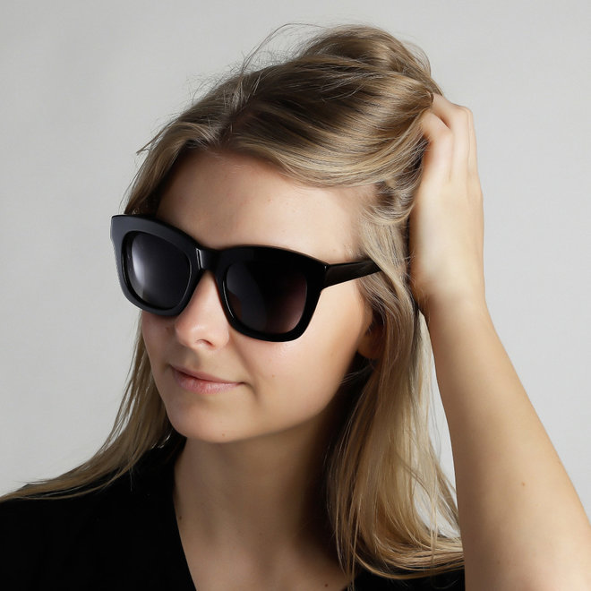 Pilgrim Dael Premium Sunglasses Black
