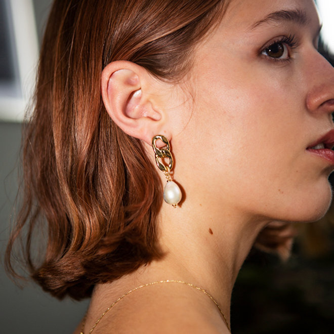 pilgrim earring