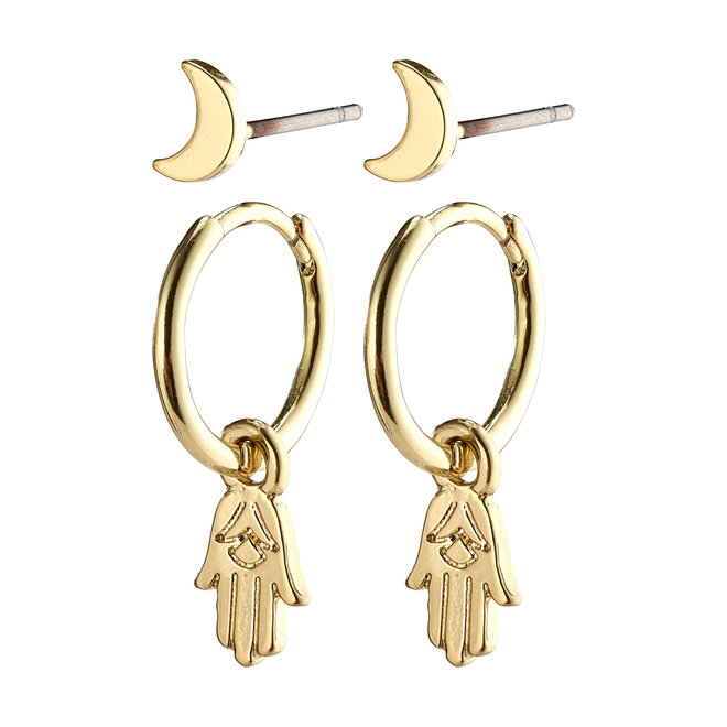 Pilgrim Nyla Earrings Set - Pilgrim Jewellery