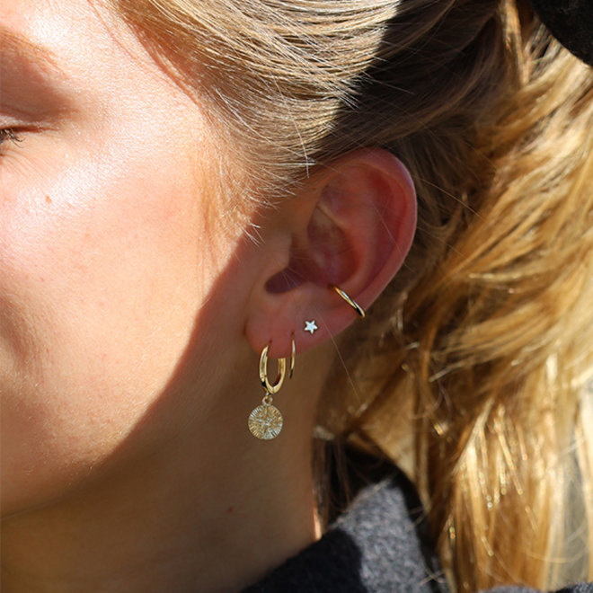 pilgrim earring