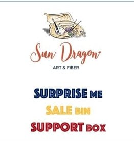 Minion Liz Surprise me Sale bin Support box
