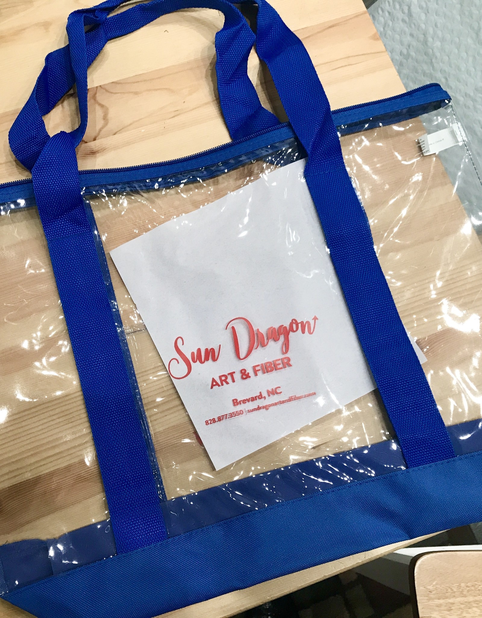 Allegra Sun Dragon Project Bag