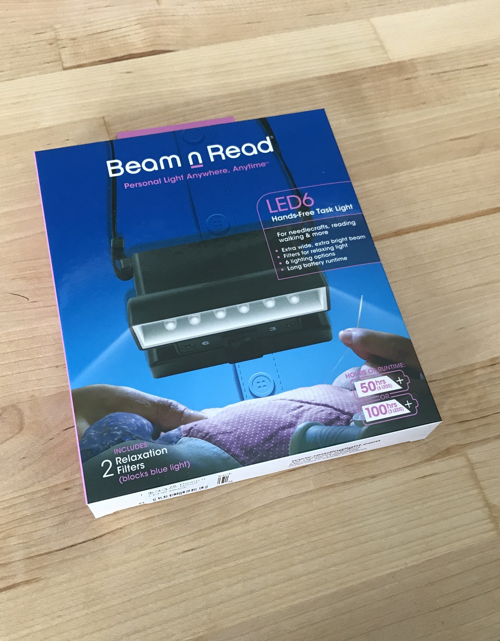 Beam n Read Beam n Read LED6
