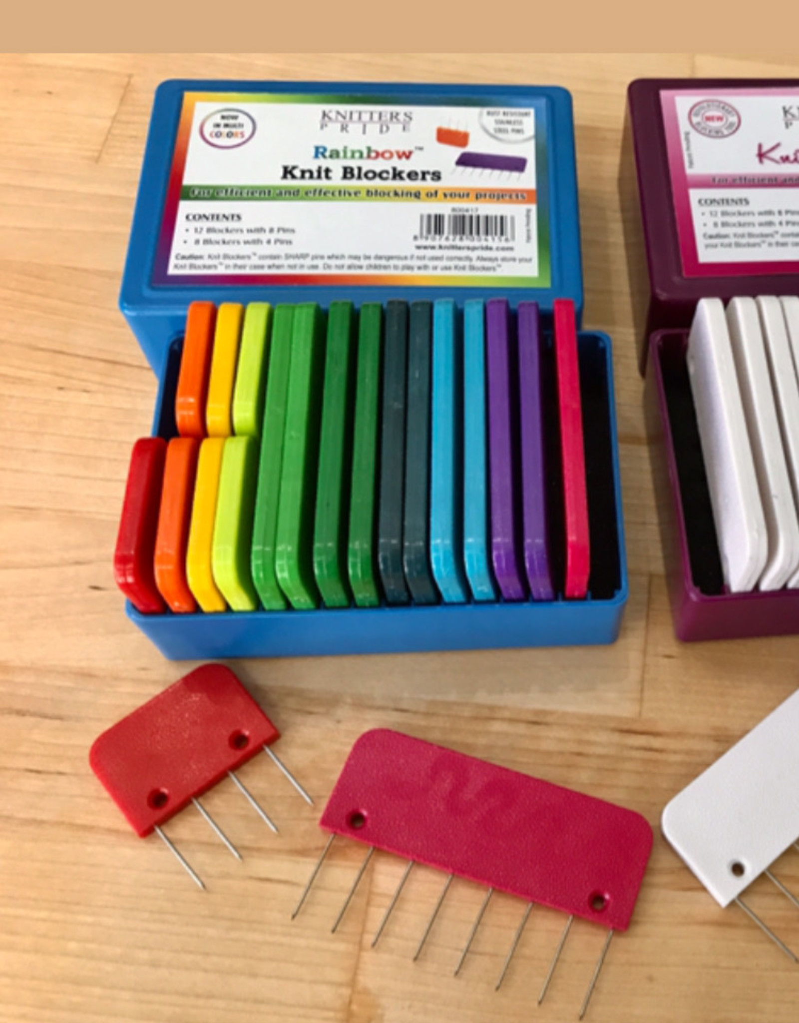 Knitters Pride Knitter's Pride Rainbow Knit Blockers