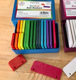 Knitters Pride Knitter's Pride Rainbow Knit Blockers
