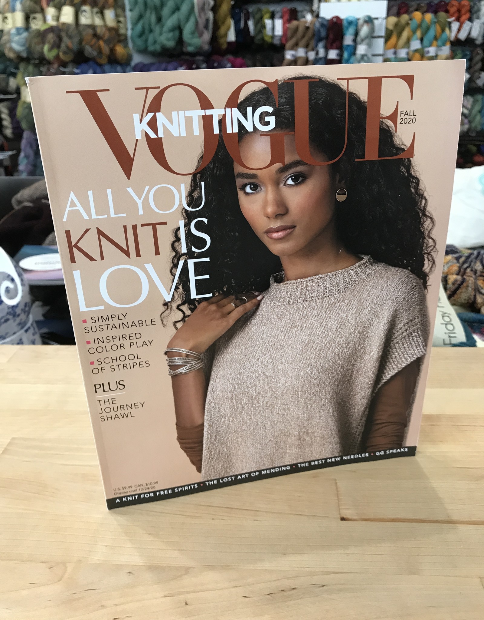 Vogue Knitting Magazine Fall 2020 Sun Dragon Art & Fiber