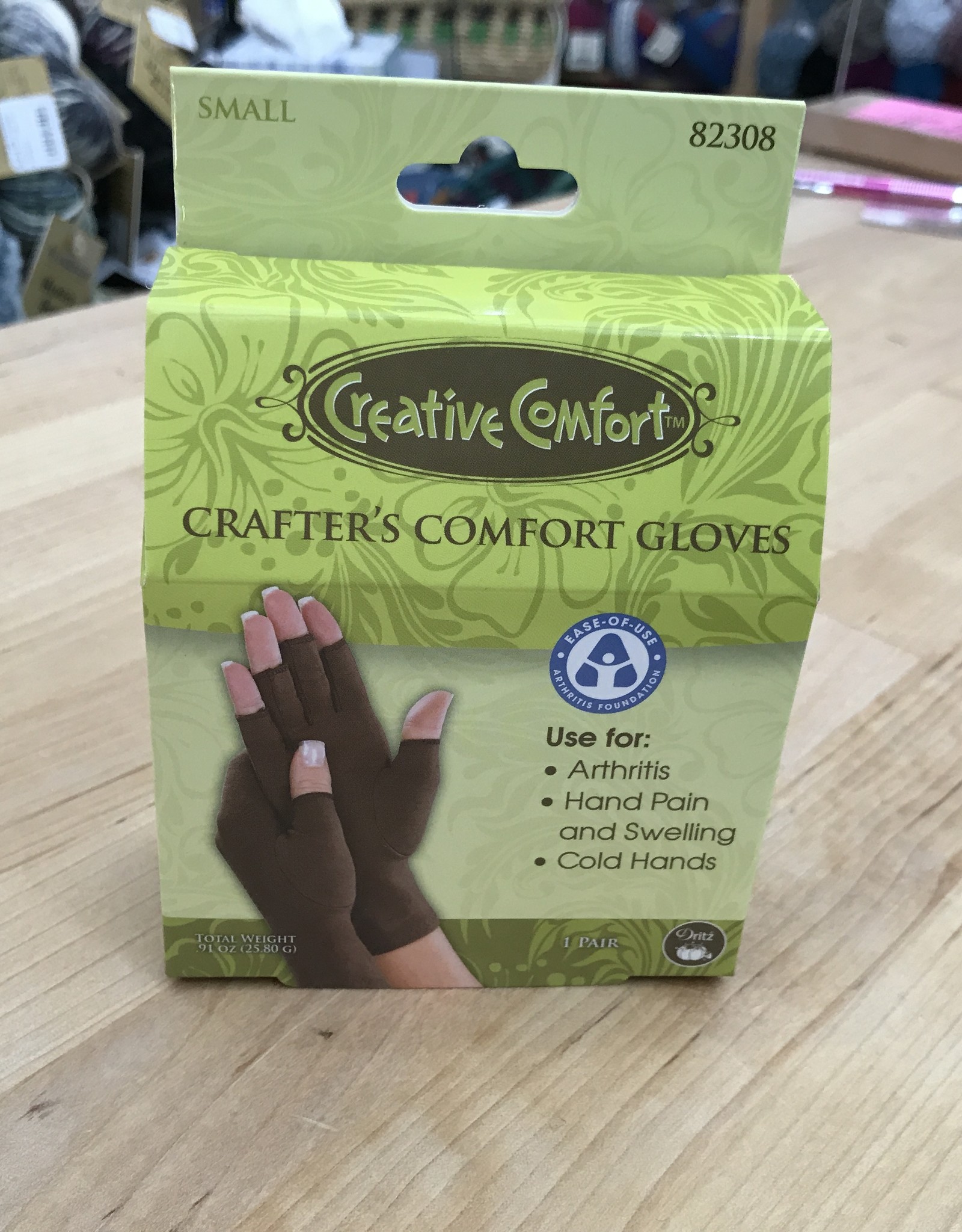 Creative Comfort Creative Comfort Crafter's Gloves