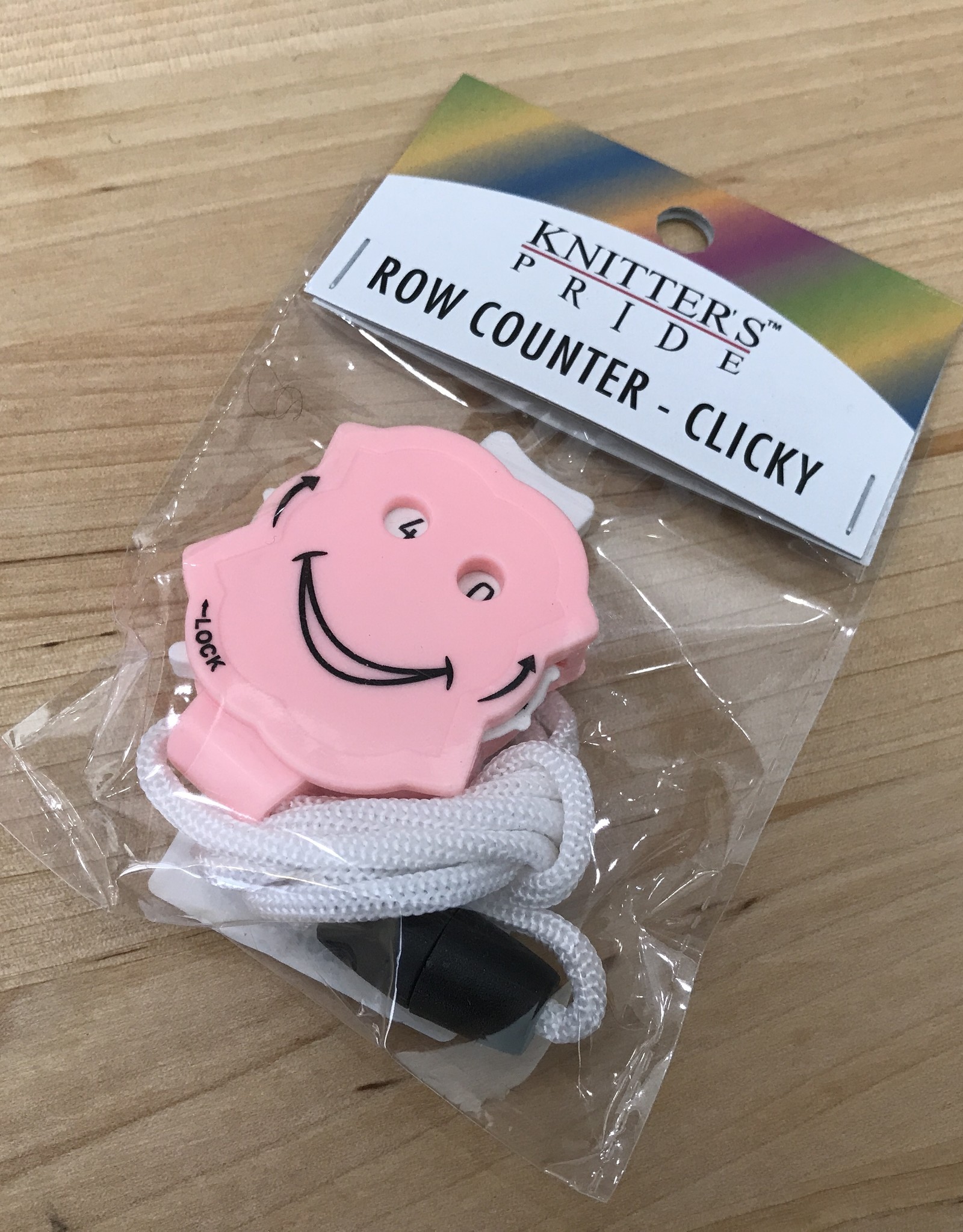 Knitters Pride KP Row Counter Clicky