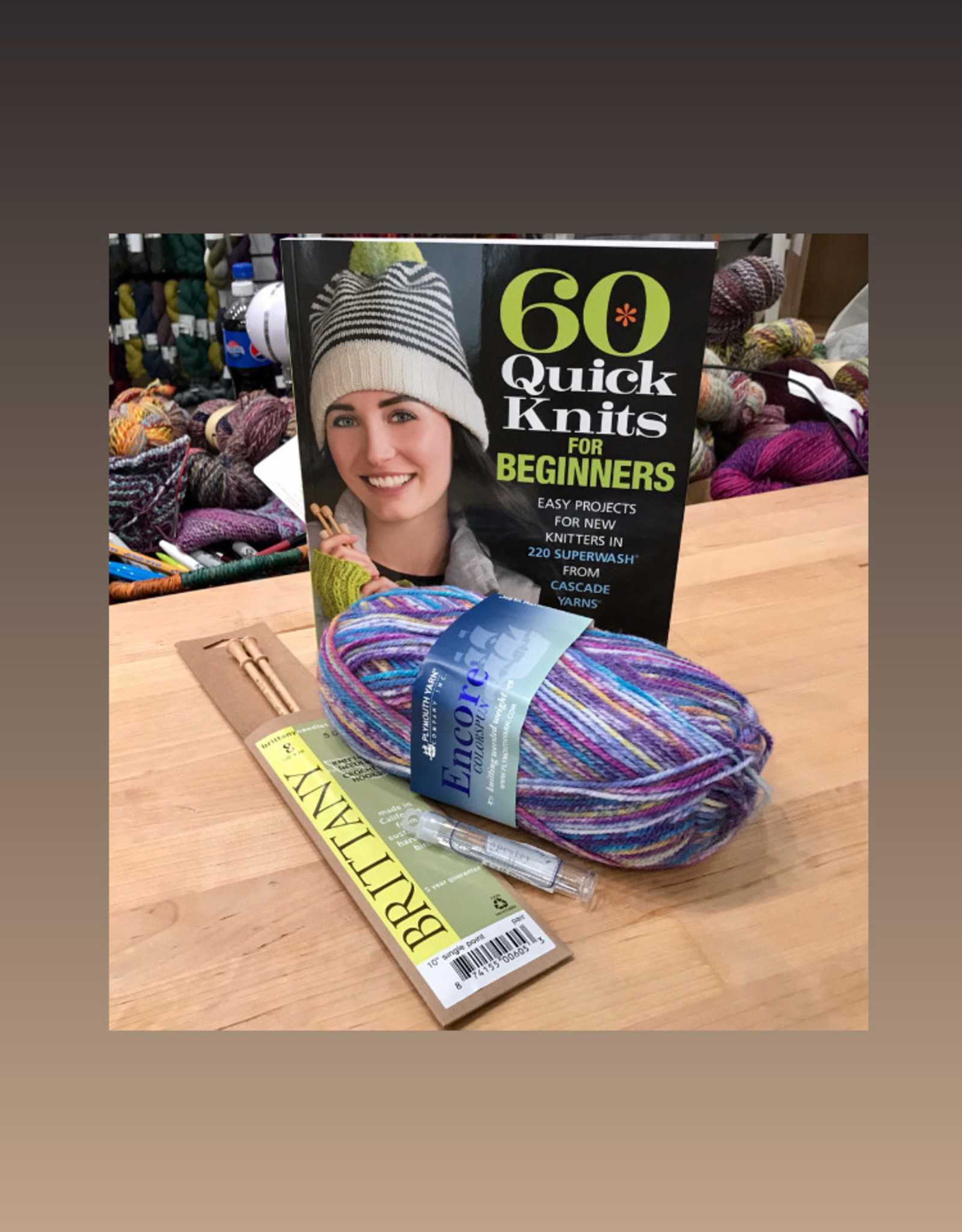 Knitting Intro Kit