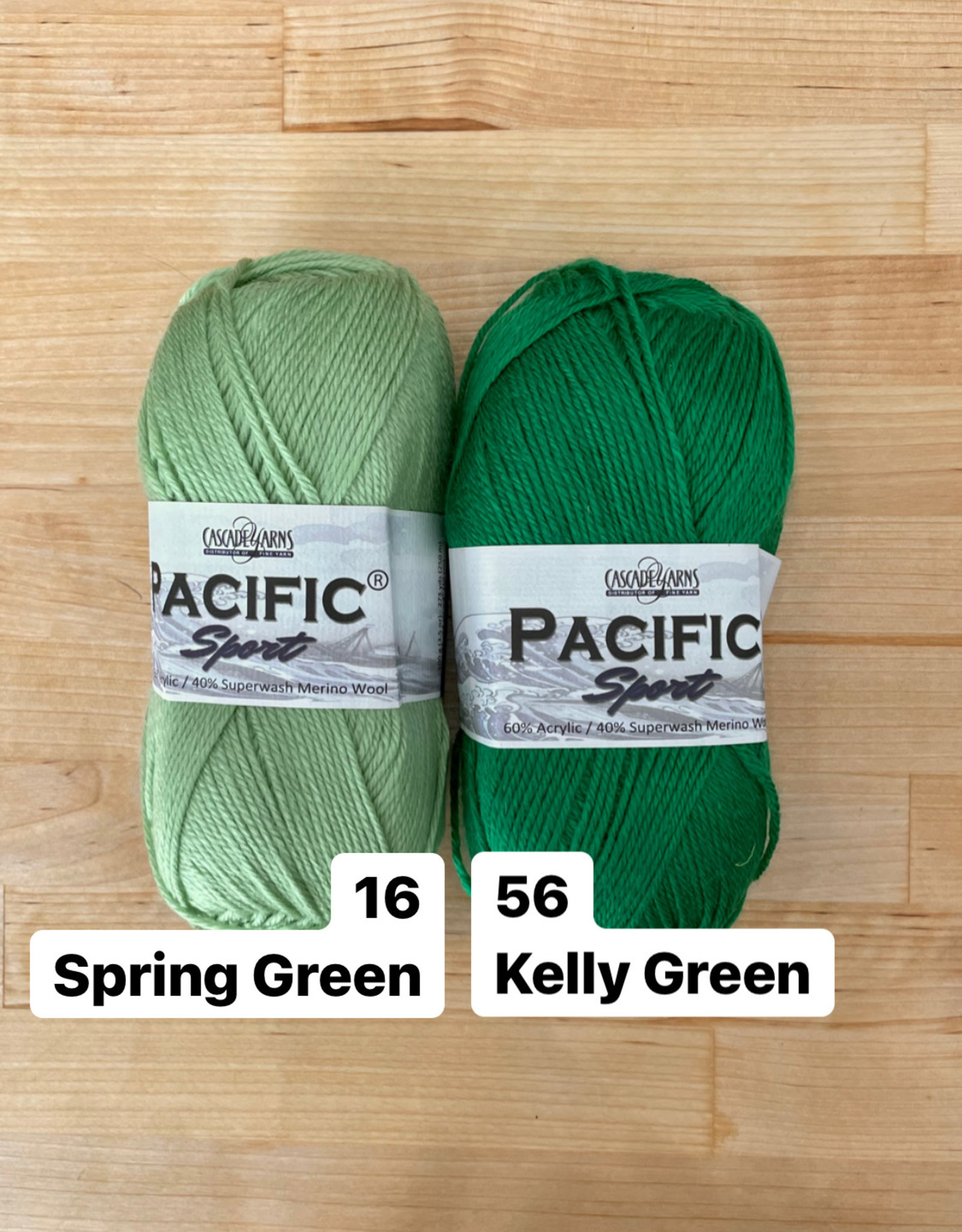 Pacific - Kelly Green 56