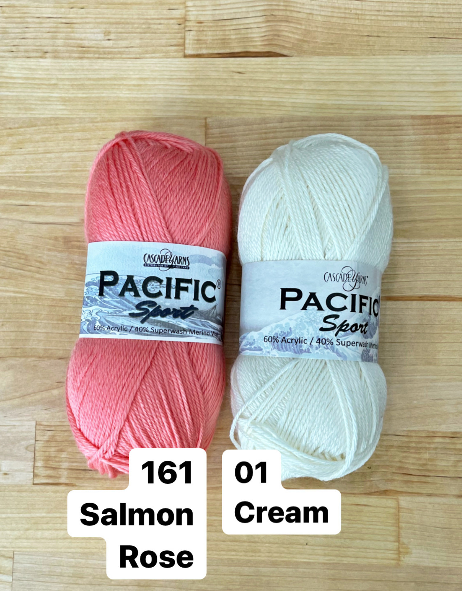 Cascade Pacific Sport - Sun Dragon Art & Fiber