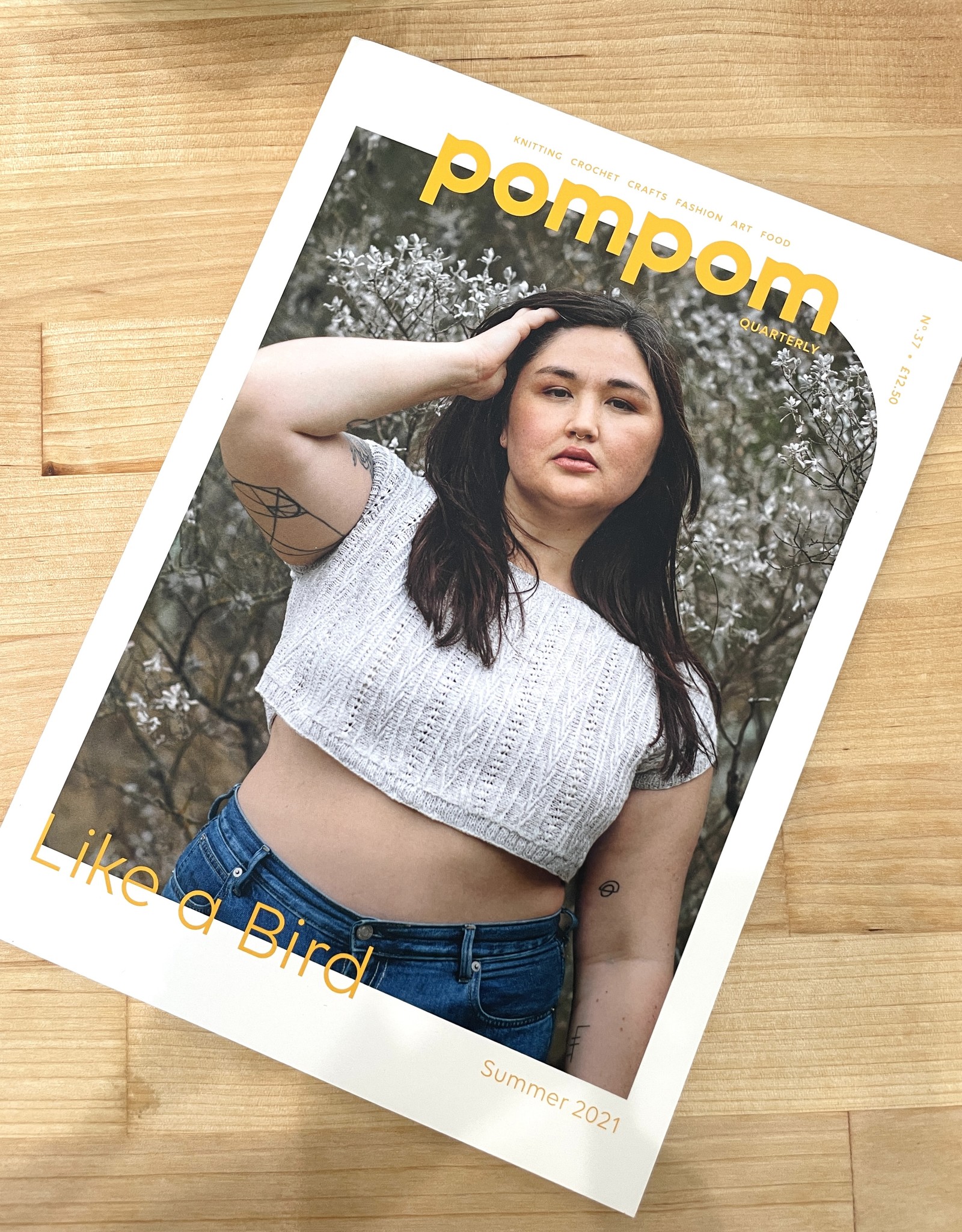 Pom Pom Pompom Quarterly 37 Summer 2021
