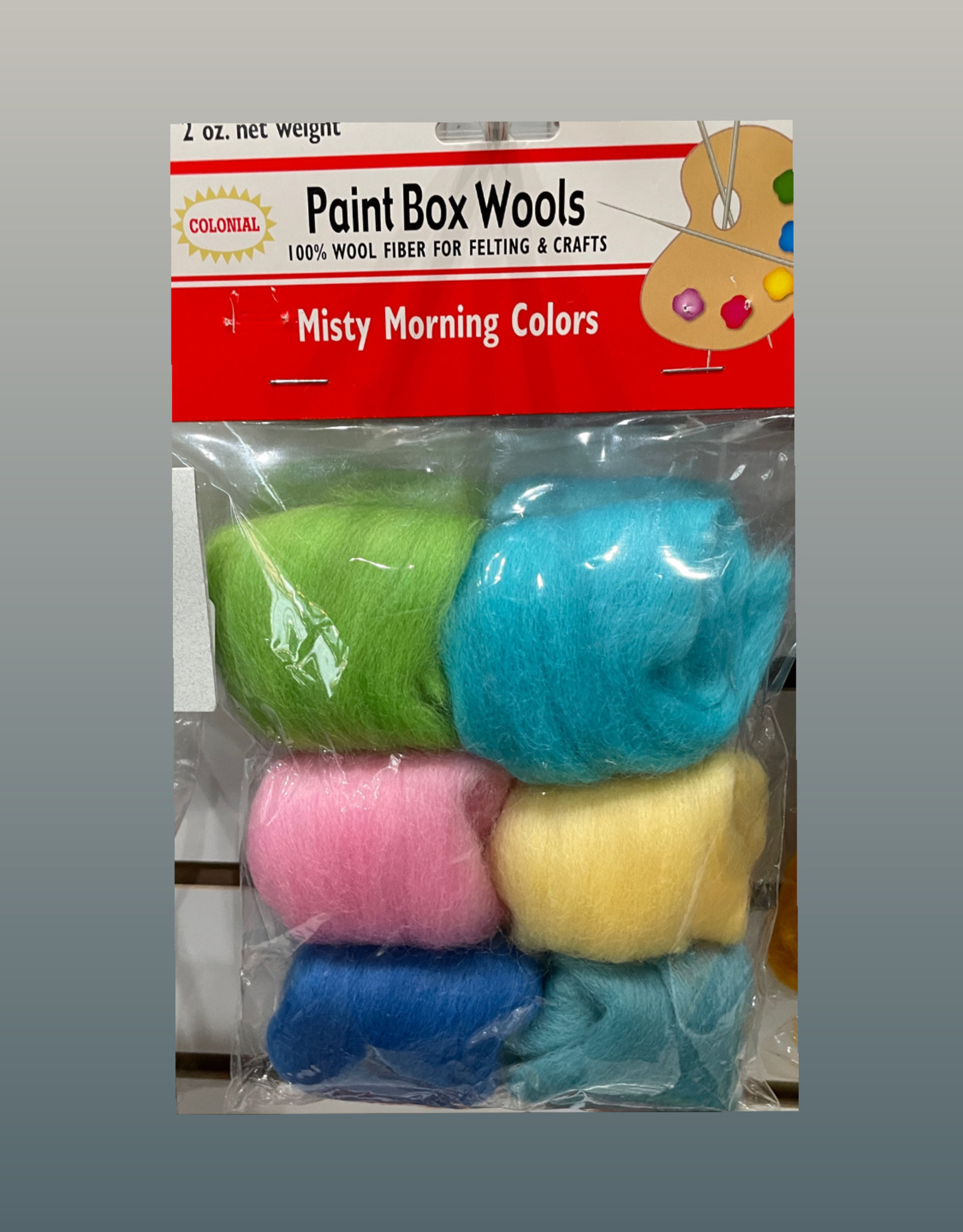 Paint Box Wools PBW Roving
