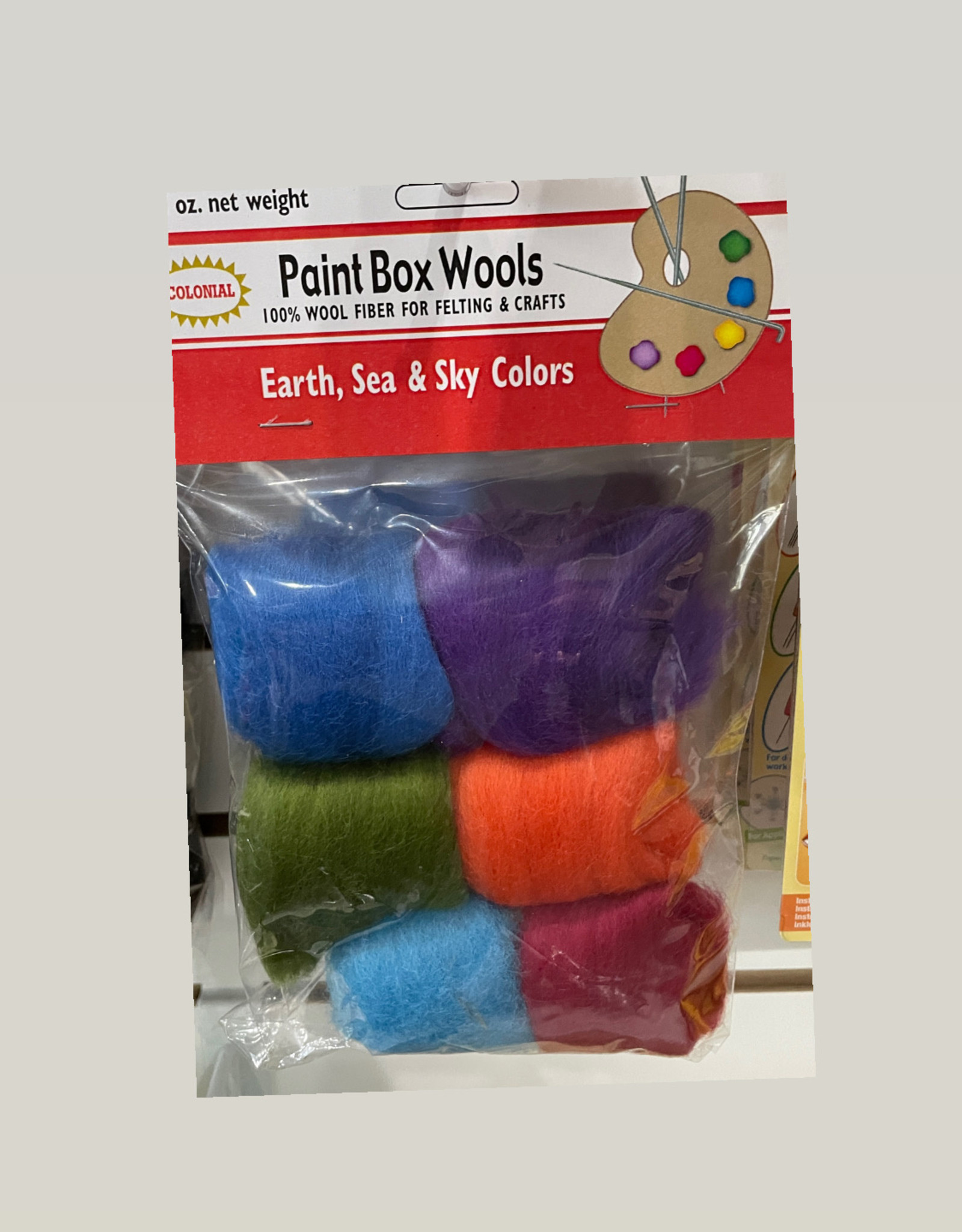 Paint Box Wools PBW Roving