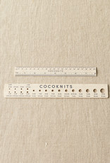 Cocoknits Cocoknits magnetic ruler & gauge