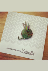 Knitterella Knitterella Enamel Pin