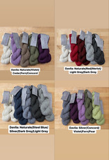 Echo Point Shawl Kits* (knit)