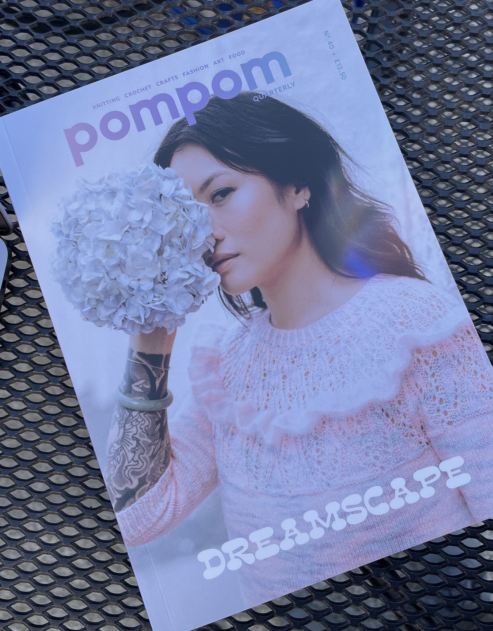 Pom Pom Pompom Quarterly 40 Spring 2022
