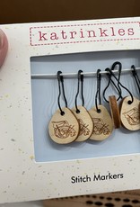 Katrinkles Katrinkles Viking Carded Stitch Markers