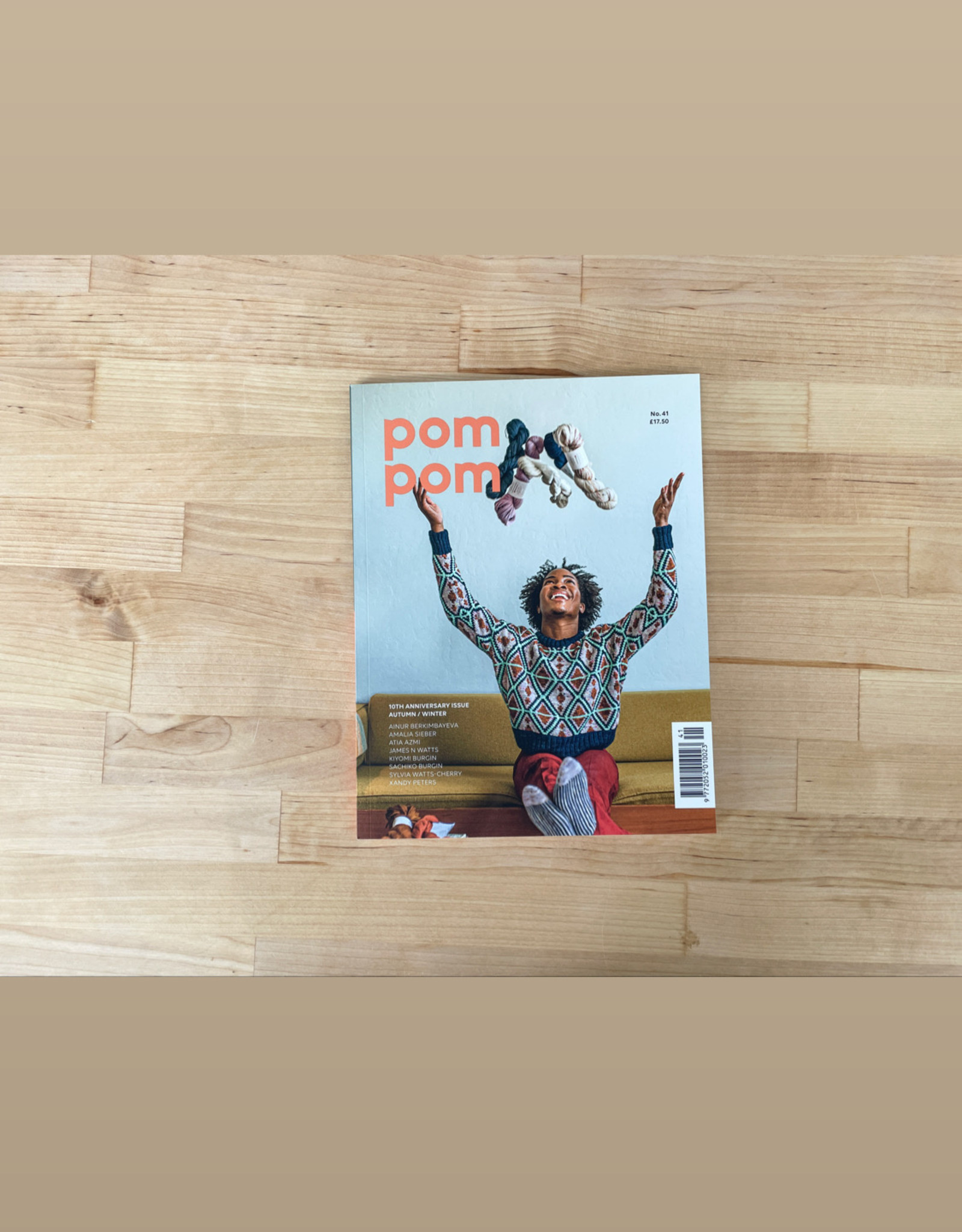 Pom Pom Pompom Quarterly 41 Summer 2022