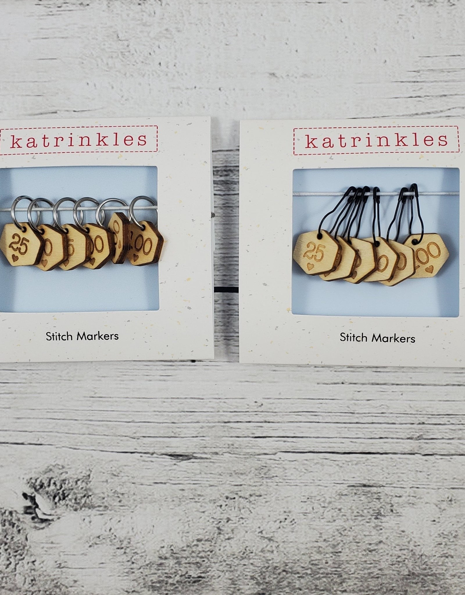 Katrinkles Katrinkles Cast On Counting Markers