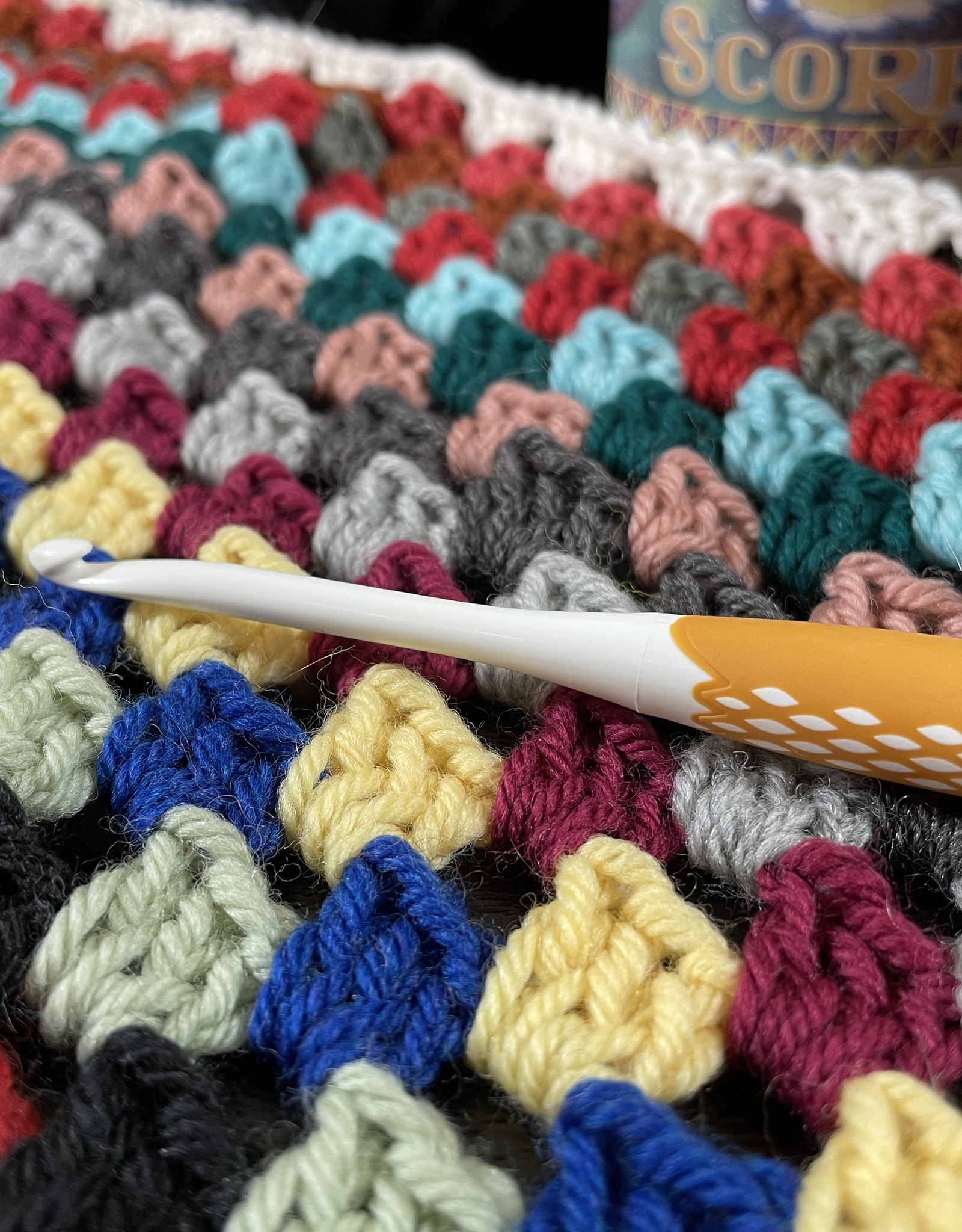 Prym Ergonomic Crochet Hook H (5 mm)