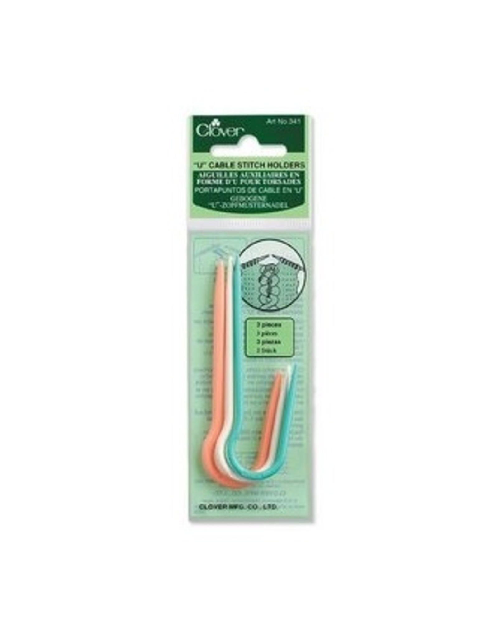 Clover Clover J Cable Needle