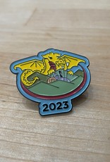 Wizard Pins 2023 Sun Dragon Shop Pin