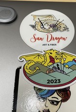 Wizard Pins 2023 Sun Dragon Shop Sticker