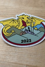 Wizard Pins 2023 Sun Dragon Shop Sticker
