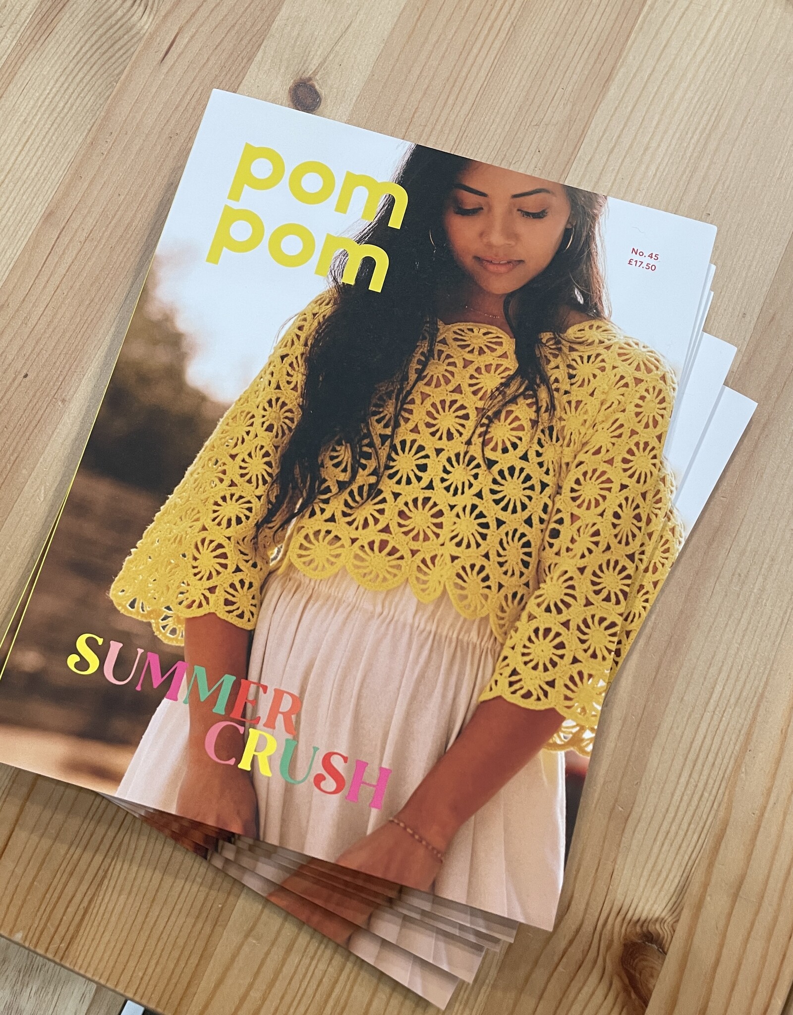 Pom Pom Pompom Quarterly 45 Summer 2023