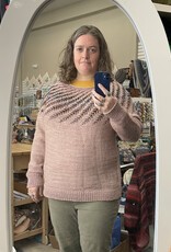 Sun Dragon Autumn MAL Virtual sessions: Top Down Stranded Colorwork Sweater
