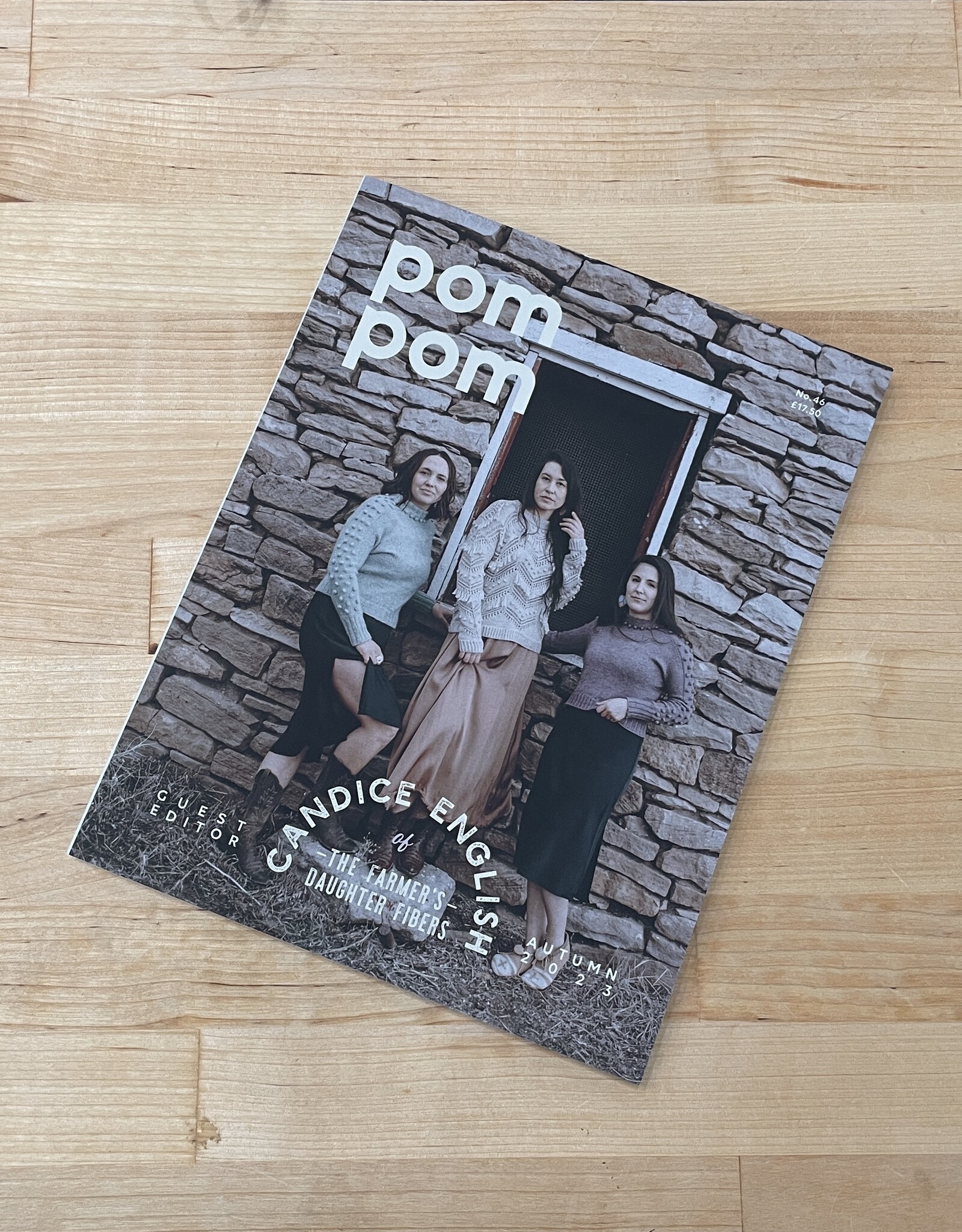Pom Pom Pompom Quarterly 46 Autumn 2023
