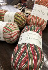 West Yorkshire Spinners WYS Signature 4ply Christmas Collection