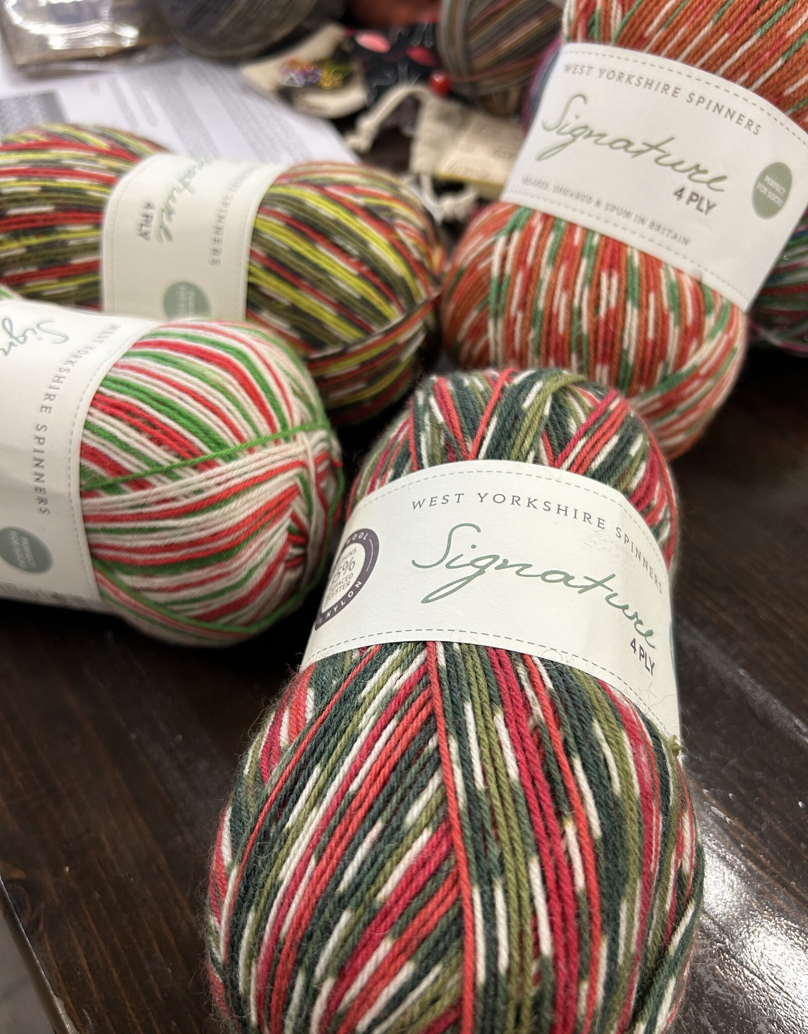West Yorkshire Spinners WYS Signature 4ply