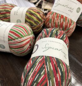 West Yorkshire Spinners WYS Signature 4ply Christmas Collection