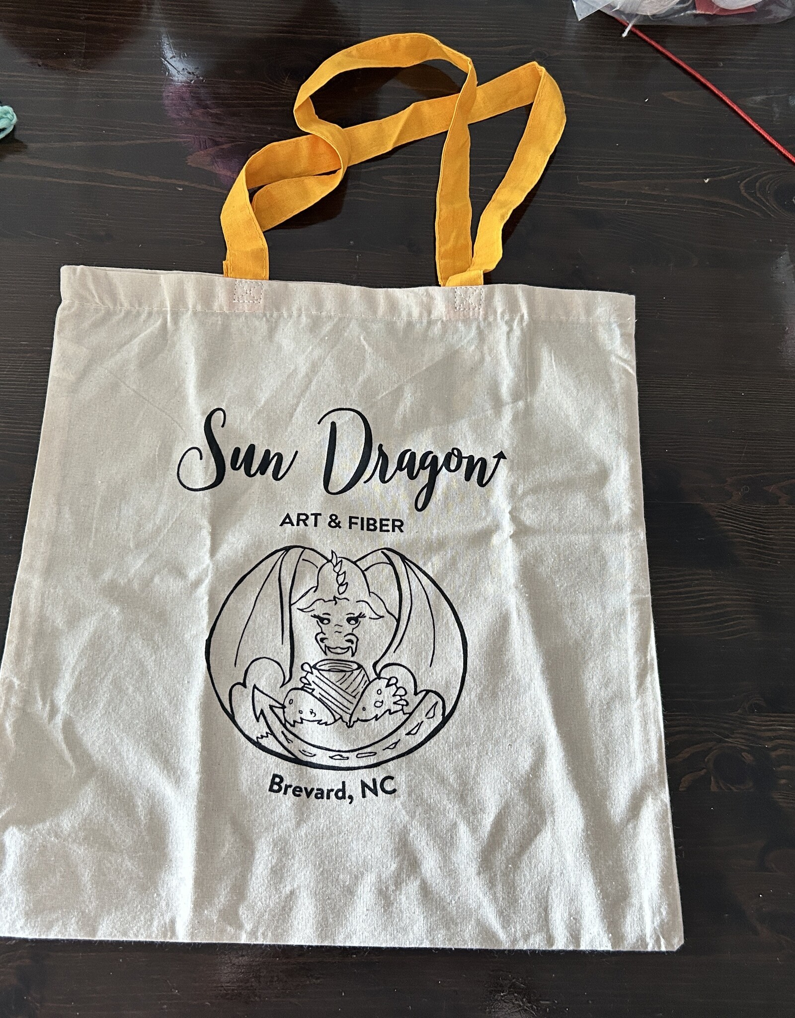 Brevard Screen Printing Dragon Treasure 2024 Shop Bag