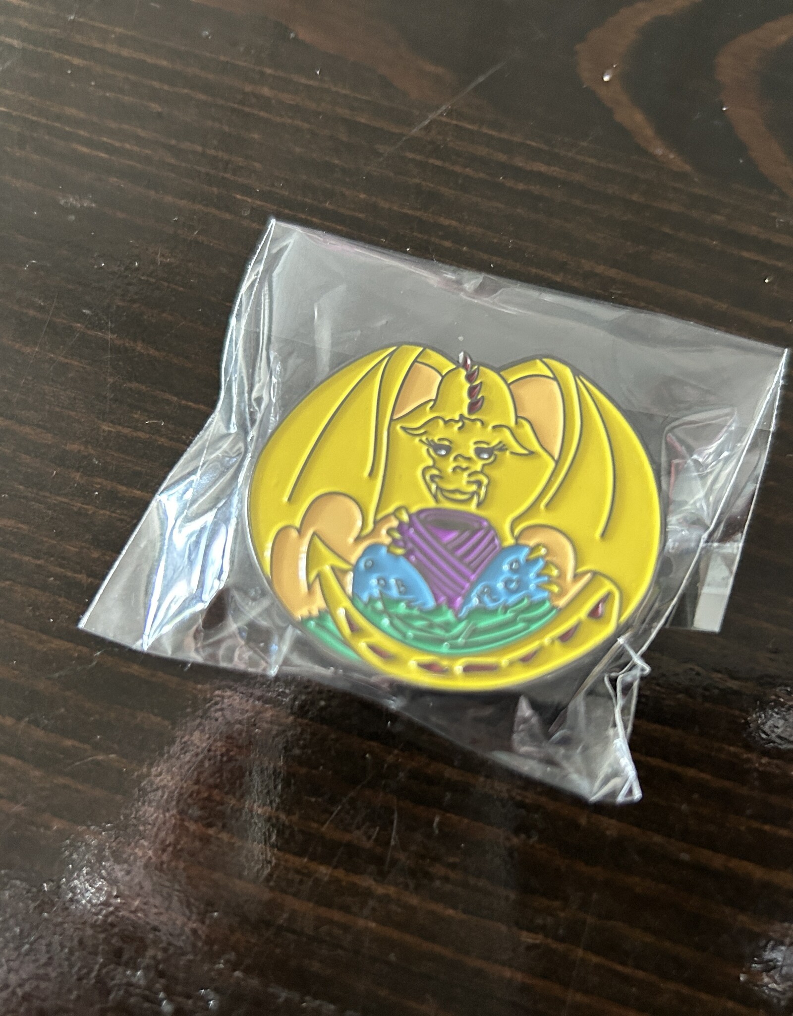 Wizard Pins Dragon Treasure 2024 Shop Pin