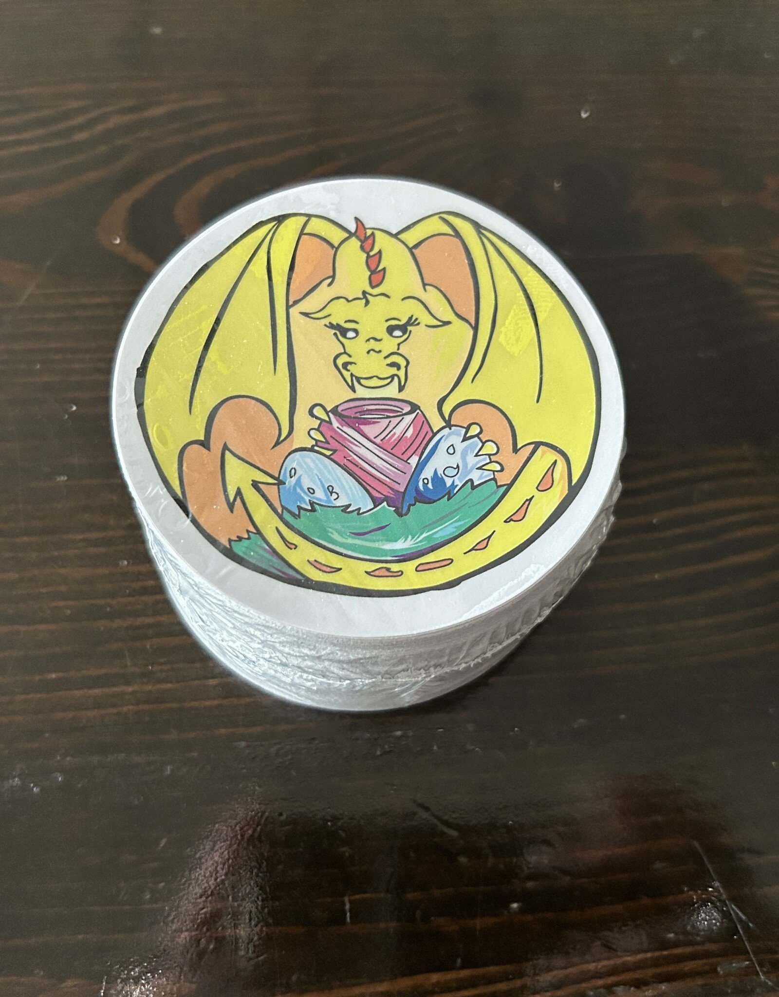 Dragon Treasure 2024 Shop Sticker