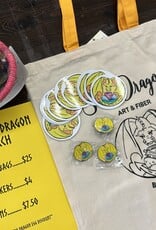 Dragon Treasure 2024 Shop Sticker